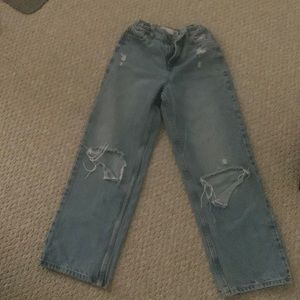 They are from old navy and are size 10 they are to small they are very comfy